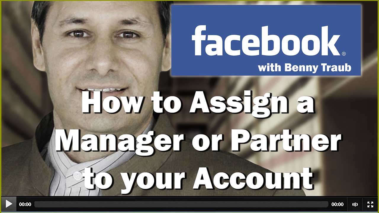 How to give Admin Access to Facebook