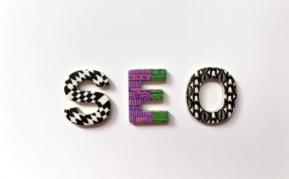 SEO text wallpaper